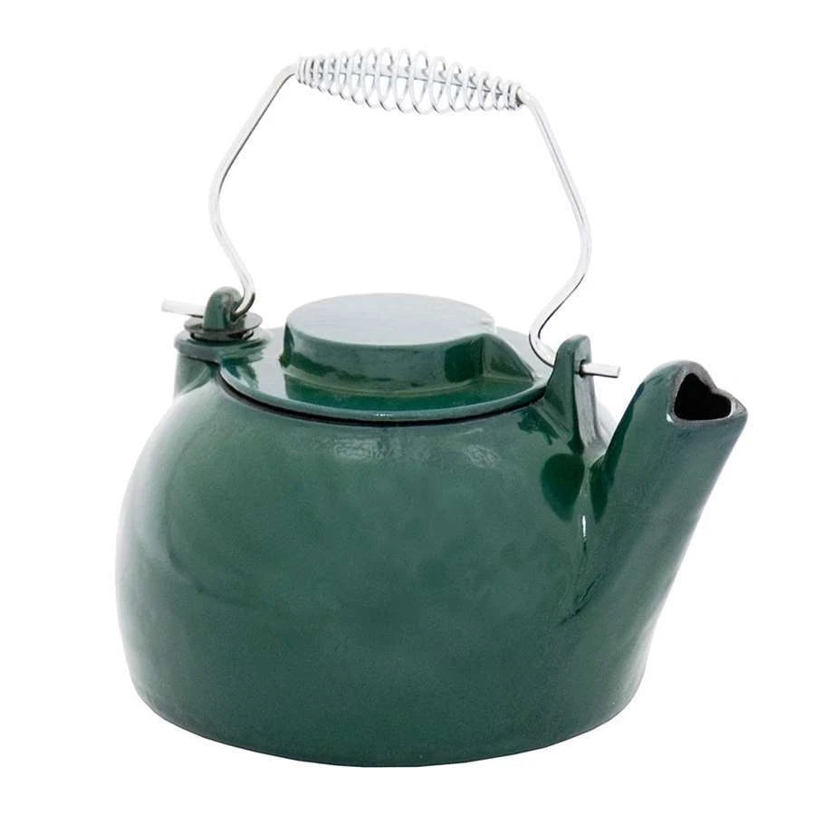 MINUTEMAN Green Kettle / Chrome Handle 2.5 Quart T-16-GR