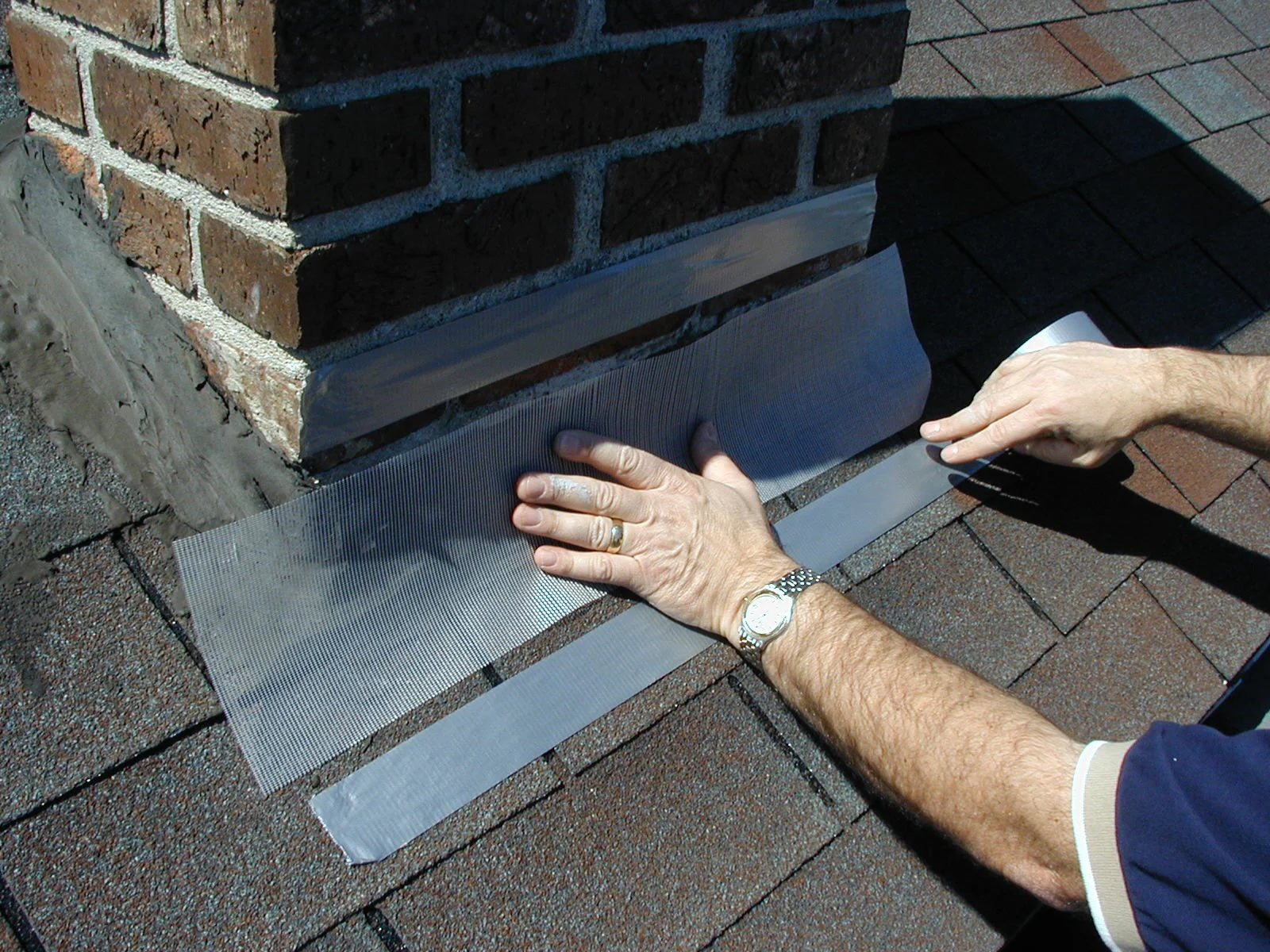 FlashSeal Reinforcement Fabric - 6" x 150' Roll for Flashing Repairs