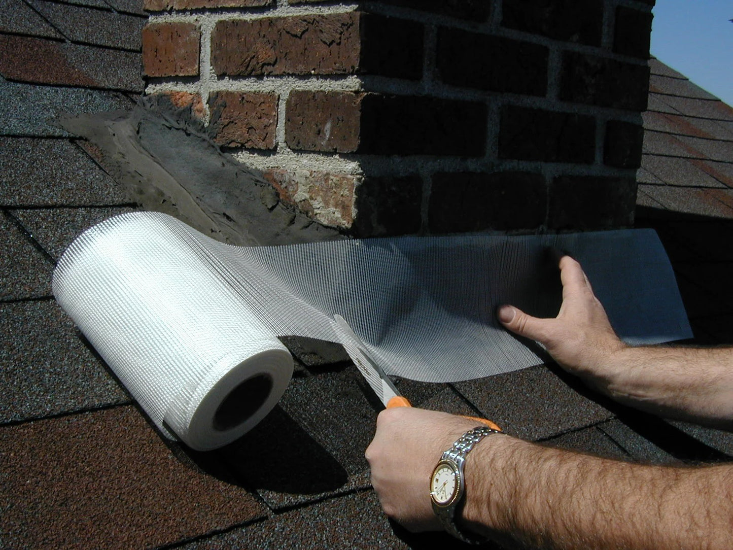 FlashSeal Reinforcement Fabric - 6" x 150' Roll for Flashing Repairs