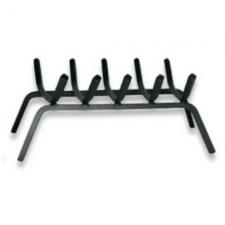 24" Wide X 15" Deep  3/4" Bar Fireplace Grate - Vestal XB-24