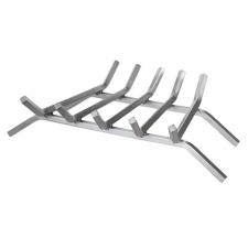23" Wide Stainless Steel Fireplace Grate Uniflame C-7723