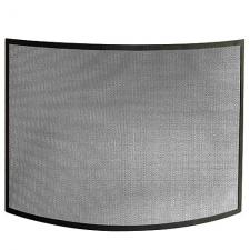 41" Wide x 31" High Black Fire Screen Uniflame S-1042