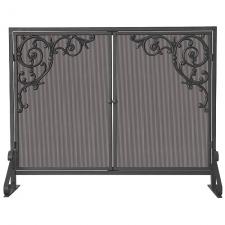Olde World with Doors 39" Wide x 31" High Uniflame S-1471