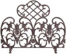 Antique Bronze Decorative Summer Fire Screen