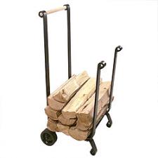 Firewood Cart with Wheels Pilgrim 18525