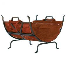 Olde World Iron with Suede Leather Carrier Uniflame w-1189