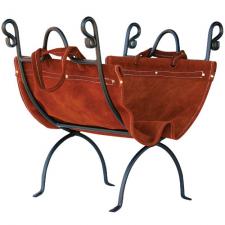 Olde World Iron with Suede Leather Carrier Uniflame w-1196