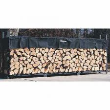 Woodhaven Firewood Rack , 10 Feet Wide WR10 Holds 2/3 Cord