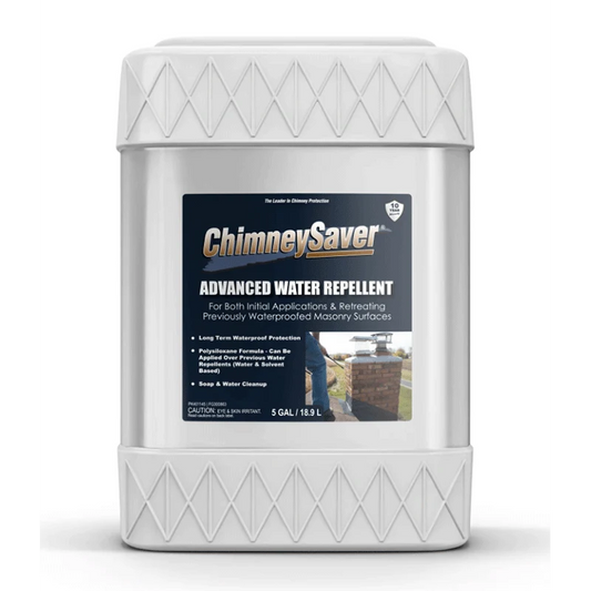 5 Gallons of ChimneySaver Advanced Water Repellent - 300863