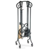 Pilgrim 19001 - Black Fireplace Tool Set