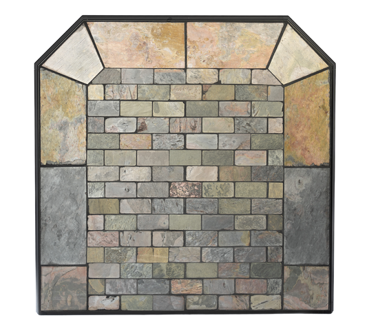 American Panel Stove Boards - Montana Flagstone