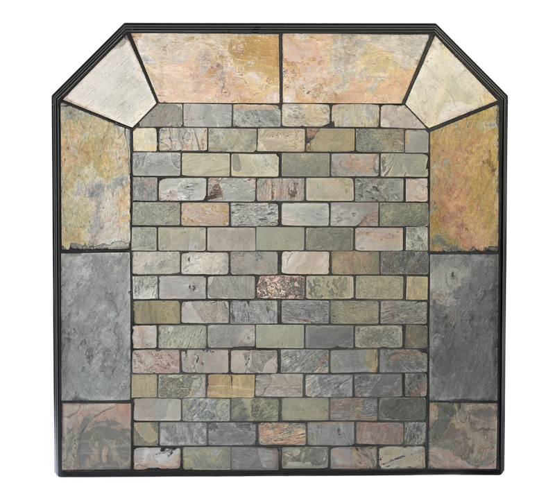 American Panel Stove Boards - Montana Flagstone