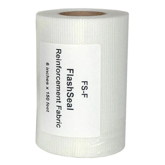 FlashSeal Reinforcement Fabric - 6" x 150' Roll for Flashing Repairs