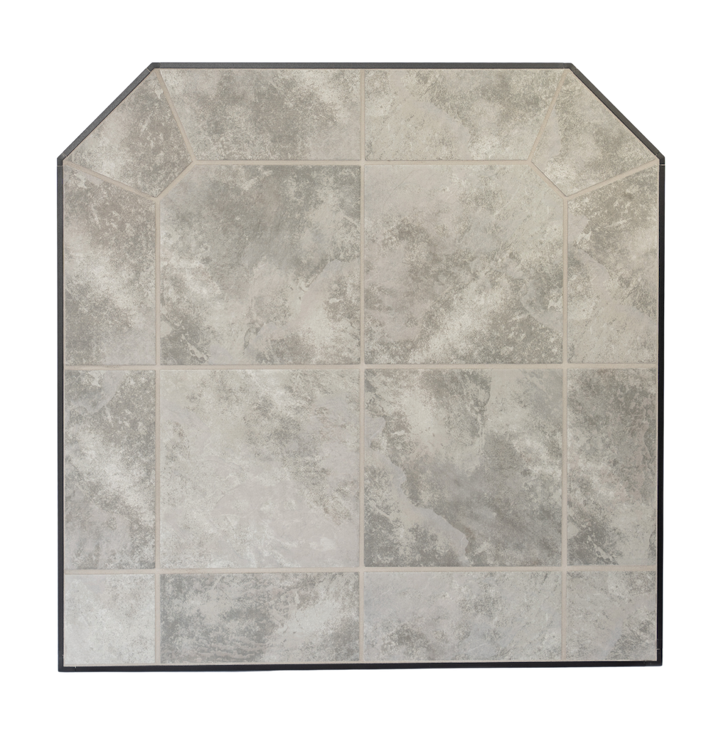 American Panel Stove Boards - Glacier Gray