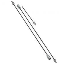 ProKleen Steel Rods - 5 foot