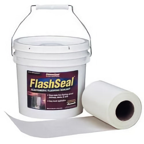 FlashSeal by SaverSystems - Durable Flashing Leak Sealant - Black