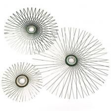 Viper 12" Flat Wire Star Brush for 10" flue