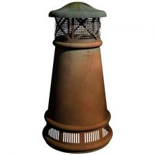 Bishop II European Copper Chimney Pot by Jack Arnold