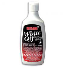 White Off Glass Cleaner