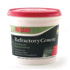 Rutland Refractory Cement - 1 gallon