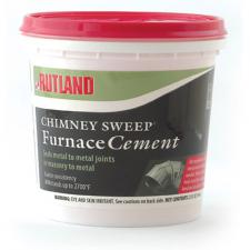 Chimney Sweep Furnace Cement - 1/2 Gallon