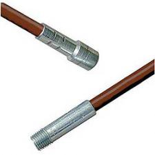 AW Perkins 1/4" NPT Chimney Rod - 4 Foot