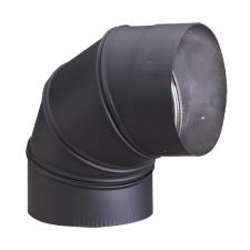 DuraBlack Adjustable Elbow - 90