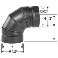 DSP Non-Adjustable Elbow - 90