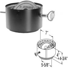 DVL Stove Adaptor with Damper Section