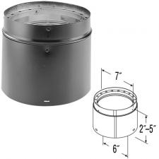 DVL Adjustable Pipe 2-5"