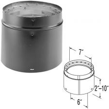 DVL Adjustable Pipe 2-10"