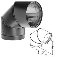DVL Non-Adjustable Elbow - 90