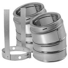 8" Diameter Duratech - 15 Elbow Kit