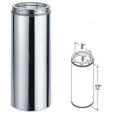 8 " Diameter Duratech - 12" Pipe Length