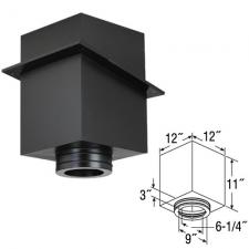 8" Diameter Duratech - 11" Square Ceiling Support