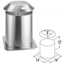 8" Diameter Duratech - Attic Insulation  Shield