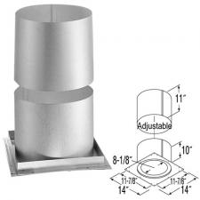 8" Diameter Duratech - Firestop Radiation Shield