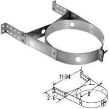 8" Diameter Duratech - Wall Strap