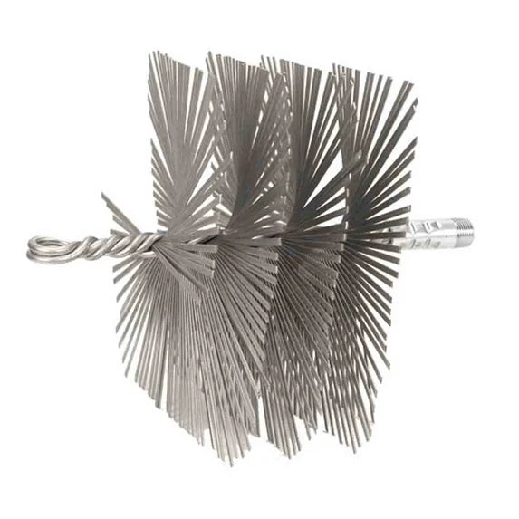 Flat Wire Brushes 3/8 " NPT MADE IN THE USA