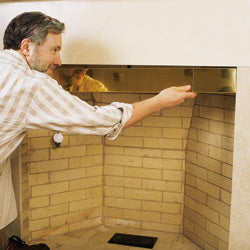 Fireplace Smoke Guard