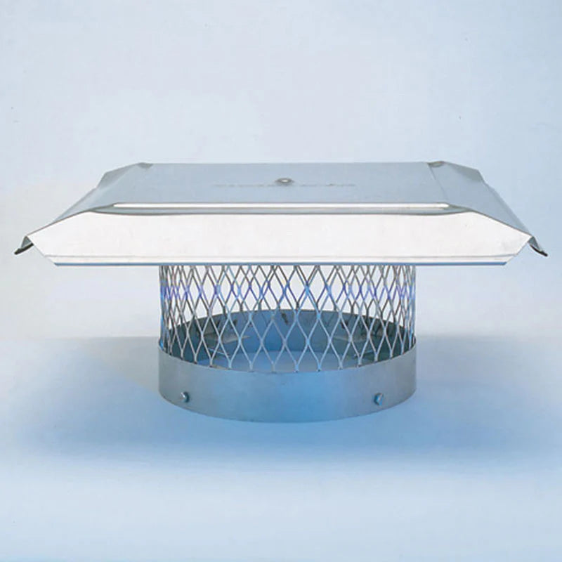 12" Round Homesaver Pro Stainless Steel Chimney Cap - 10355