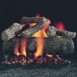 Premium Fire Oak Vented Gas Logs