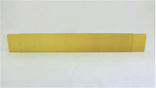 BRASS Fireplace Smoke Guard