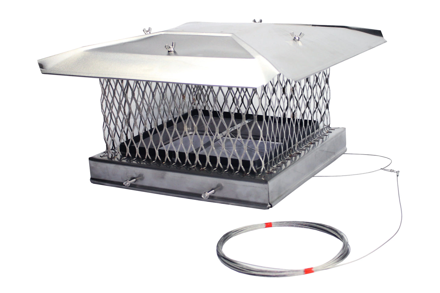 Lock-Top II Chimney Damper | Multiple Sizes for Easy Installation