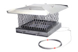 Lock-Top II Chimney Damper 13 x 13
