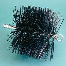 Round Poly Brushes -1/4" Thread Size