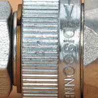 Proflex rod to 3/8" brush adaptor