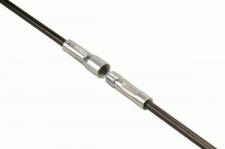 4' Professional Chimney Cleaning Rods - 3/8" Thread