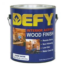 Defy Interior Clear Wood Finish