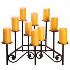 Scroll Fireplace Candelabra  304100